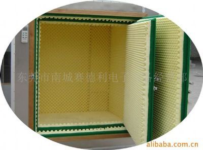消声室中的电子产品测试箱 静音环境下的品质把关